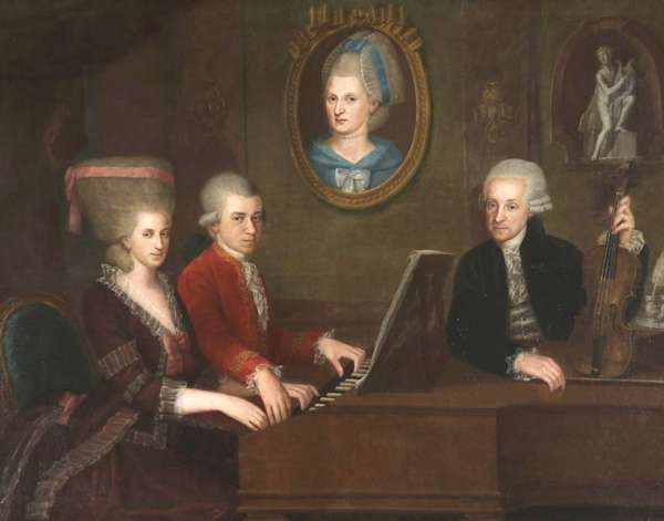 La famiglia Mozart