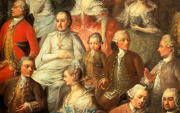 Mozart a 6 anni, 1762