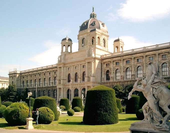 Il Museo di Storia dell'Arte a Vienna