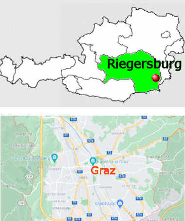 Carta stradale online di Riegersburg