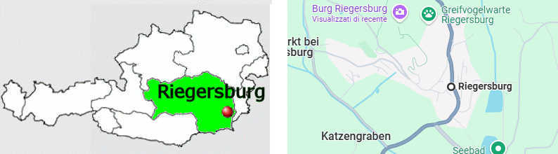 Carta stradale online di Riegersburg