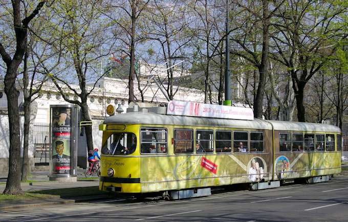 La "Vienna Ring Tram"