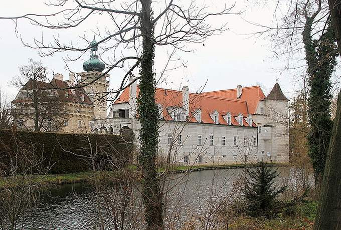 Il castello di Pottenbrunn