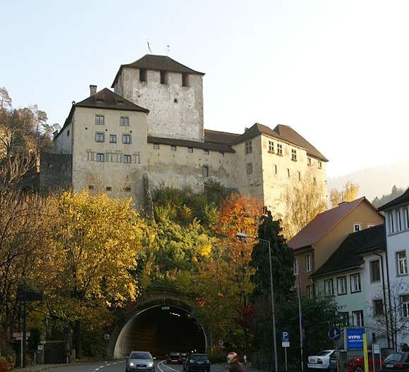 Il castello Schattenburg (a Feldkirch)