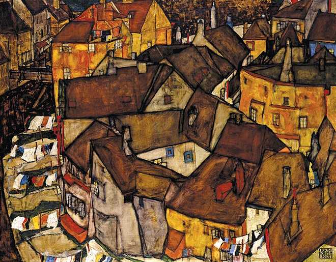 Egon Schiele: La piccola citt (Krumau)