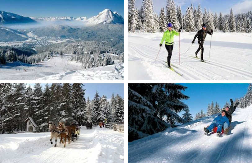 Seefeld in inverno