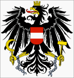 Lo stemma dell'Austria oggi