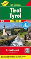 Tirolo - Mappa 1:150.000