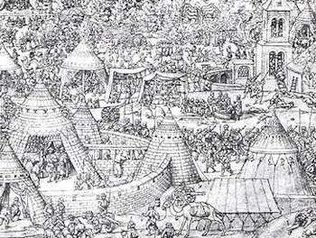 1529 - il primo assedio di Vienna