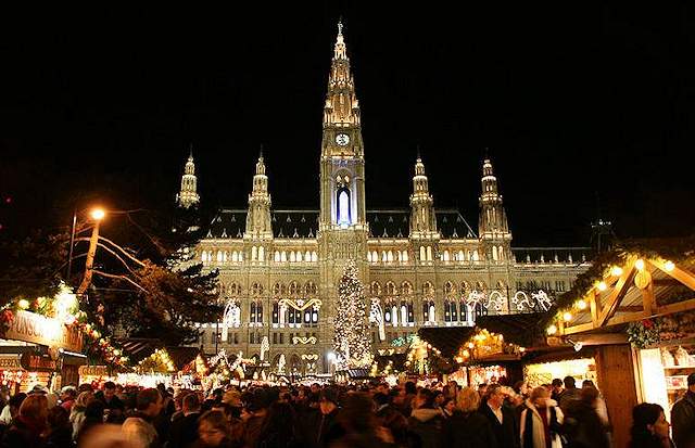 I mercatini di Natale di Vienna