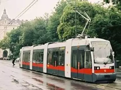 Il tram a Vienna