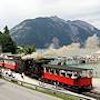 In treno da Innsbruck a Salisburgo